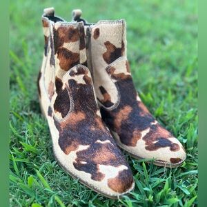 Boutique by Corkys Cowhide Bootie